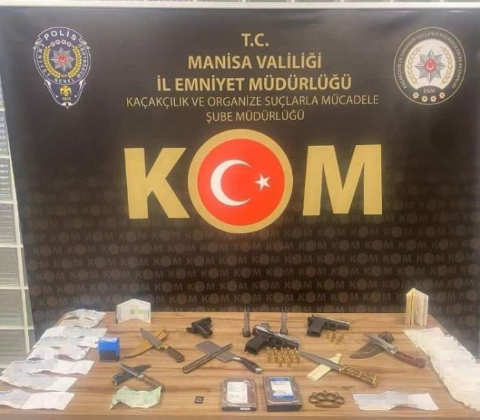 Suç Makinesi Örgüt Emniyet Operasyonuyla Çökertildi