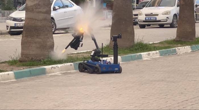 Osmaniye’de Kontrollü Patlatılan Çanta Boş Çıktı