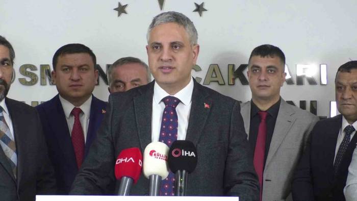 Osmanlı Ocakları Genel Başkanı Kadir Canpolat, Erzurum’da Açıkladı