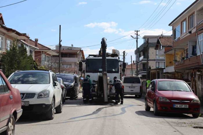 60 Bin Metrelik Altyapı Hattında Bakım Ve Onarım İşlemi Devam Ediyor