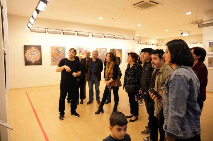 Sanko Sanat Galerisi’nde “At, Primitif Ve Deprem” Temalı Sergi
