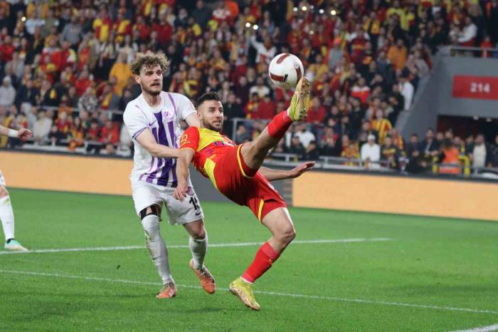 Trendyol 1. Lig: Göztepe: 0 - Ankara Keçiörengücü: 0