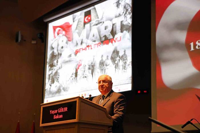 Milli Savunma Bakanı Güler: “Var Olduğumuz Cennet Vatanımızdaki Varlığımızın En Büyük Teminatı, Türk Silahlı Kuvvetleridir”