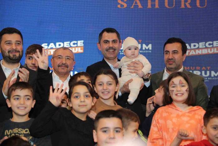 Ak Parti İbb Başkan Adayı Murat Kurum: “Partizanlığa Değil, Hizmete Oy Vereceğiz”