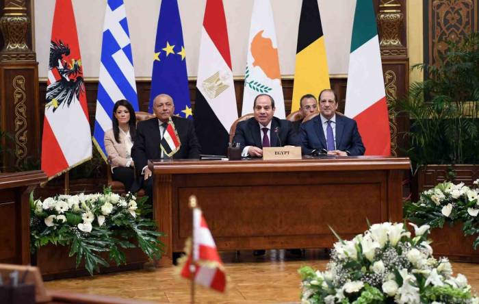 Ab Ve Mısır’dan “Kapsamlı Ve Stratejik Ortaklık” Anlaşması