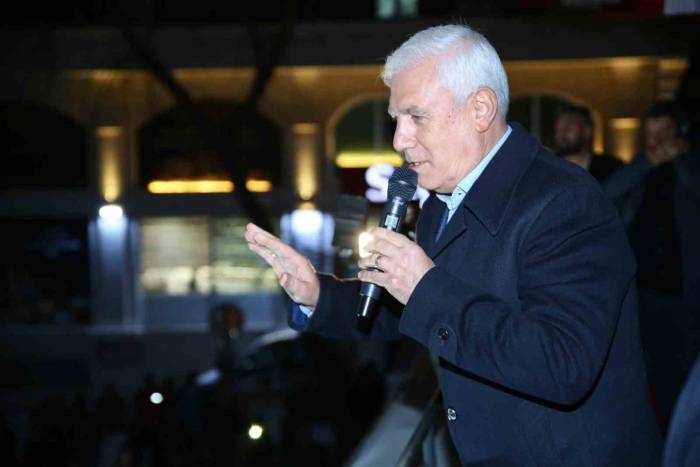 Yıldırım Mesken’de Bozbey Coşkusu