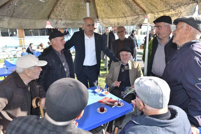 Davut Aydın: "Milletimizim Emrindeyiz"