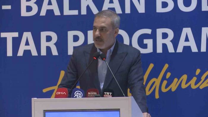 Bakan Fidan: “Sizin Stratejik Vizyonsuzluğunuzun Vebalini Bölge Ülkeleri Olarak Artık Biz Çekmeyeceğiz”