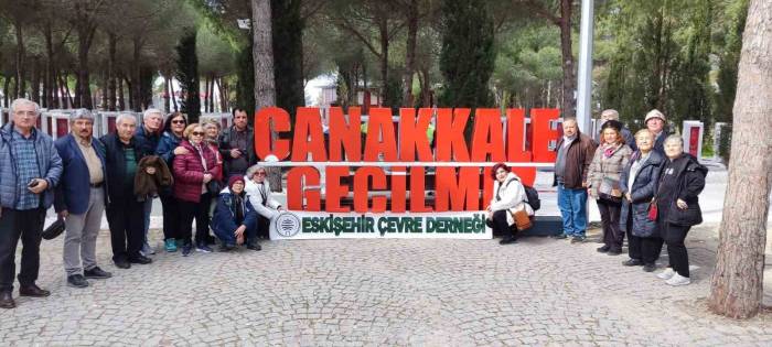 Eskişehir Çevre Koruma Ve Geliştirme Derneği, Çanakkale’ye Gezi Düzenledi