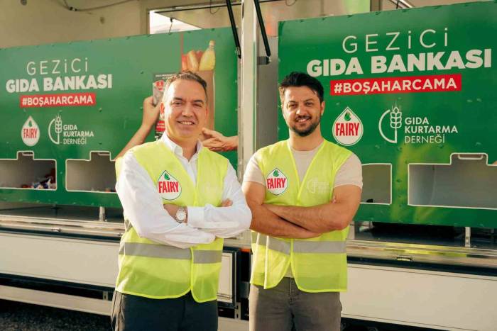 Fairy Ve Gıda Kurtarma Derneği, Boşa Harcama Projesi İle 5 Yılda 55 Milyon Öğün Gıdayı Kurtardı