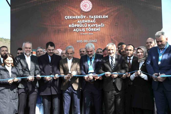 İbb Başkan Adayı Kurum: “Taşdelen-yenidoğan-alemdağ Kavşağı İle Çekmeköy Trafik Çilesinden Kurtulacak”