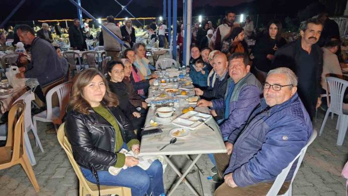 Aydın’da İmece Usulü İftara Büyük İlgi