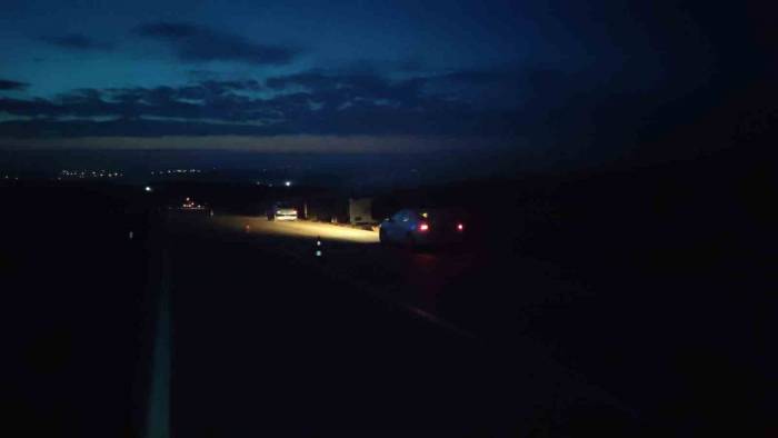 Kırşehir’de Yolcu Otobüsü Yan Yattı: 15 Yaralı