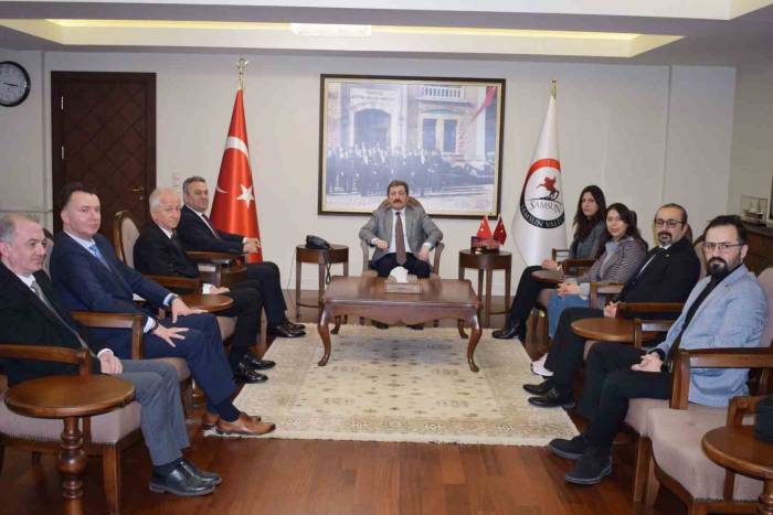 Mmo Samsun’da Yeni Yönetim Göreve Başladı