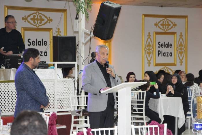 Arınç’tan Başkan Çerçi’ye Övgüler