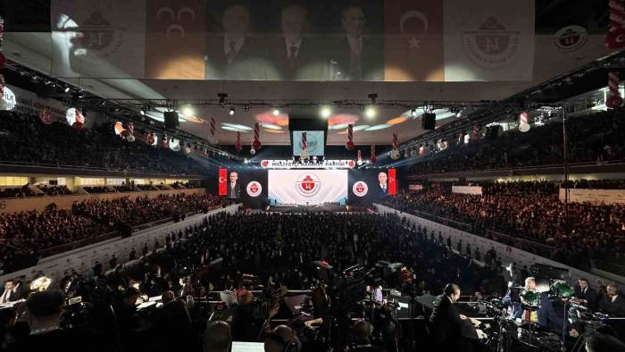 Mhp 14. Olağan Büyük Kurultayı Başladı