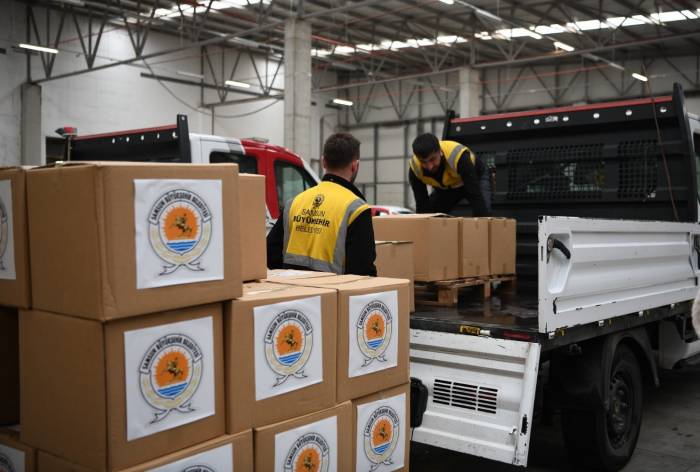 Samsun Büyükşehir, 20 Bin İhtiyaç Sahibi Aileye Ulaşacak