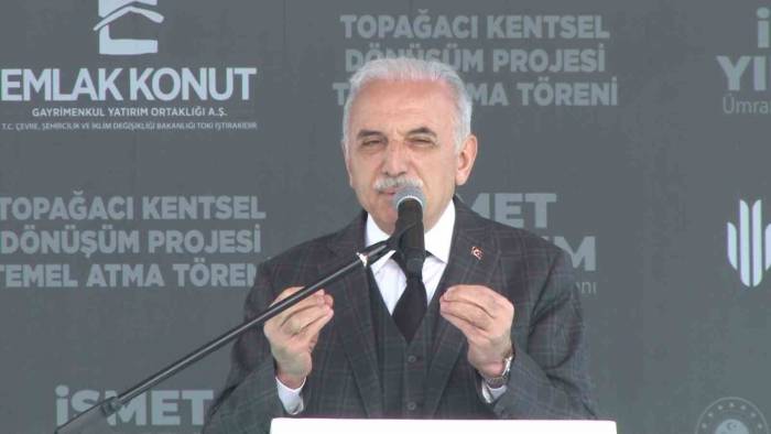 Ümraniye Belediye Başkanı İsmet Yıldırım: “İstanbul’u İş Bilmez Adamlardan Kurtaracağız”