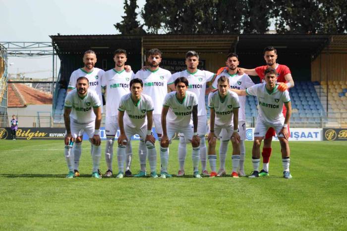 Tff 2. Lig: Menemen Fk: 3 - Denizlispor: 1