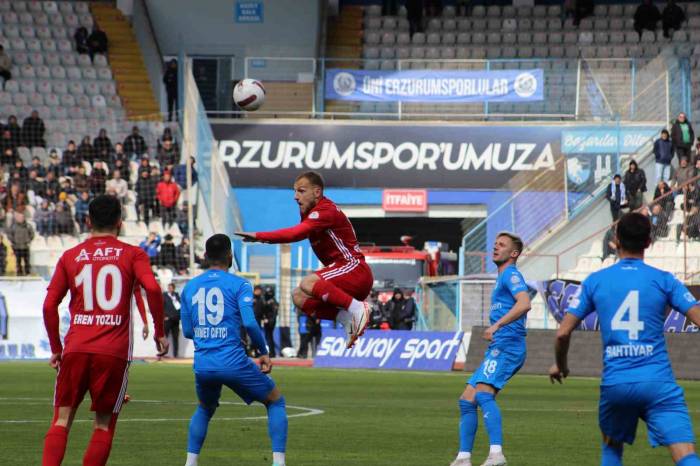 Trendyol 1. Lig: Erzurumspor Fk: 1 - Tuzlaspor: 0