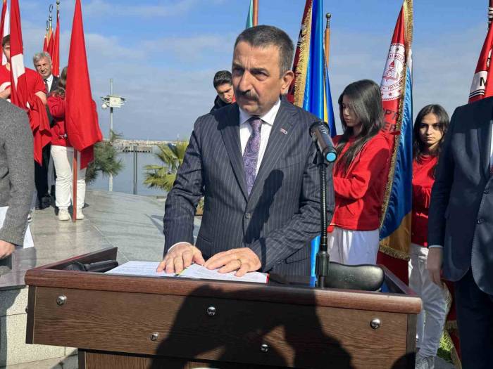 Zonguldak’ta Çanakkale Şehitleri Anıldı