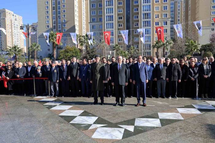 18 Mart Çanakkale Zaferi Ataşehir’de Resmi Törenle Anıldı