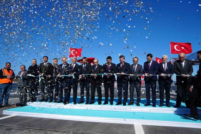 Balıkesir Kuzeybatı Çevreyolu Açıldı