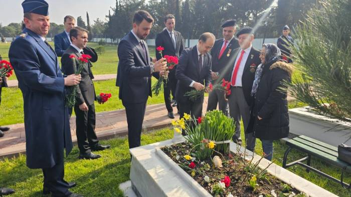Bandırma’da 18 Mart Çanakkale Zaferi Töreni Düzenlendi
