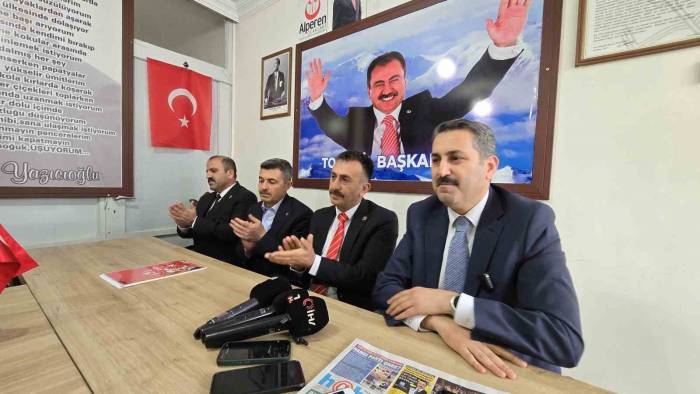 Bbp, Tokat’ta Ak Parti’yi Destekleyecek