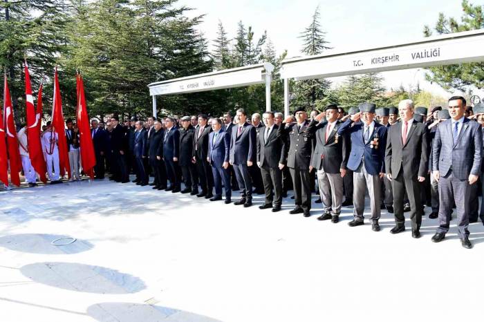 Kırşehir’de Çanakkale Şehitleri Anıldı