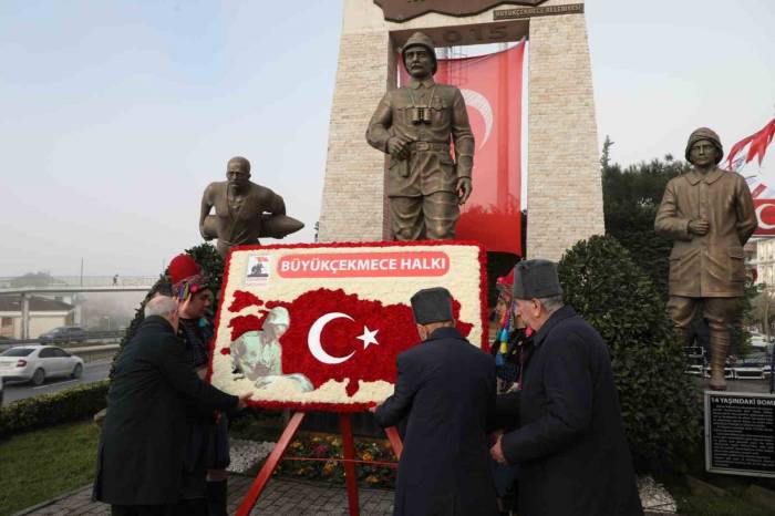 Büyükçekmece’de Çanakkale Zaferi’nin 109’uncu Yılı Etkinliklerle Kutlandı