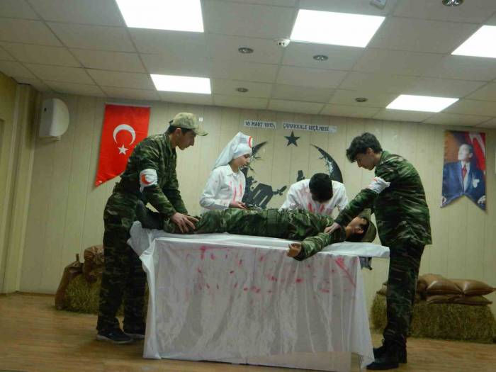 Çanakkale Zaferinin Yıldönümü Posof’ta Kutlandı