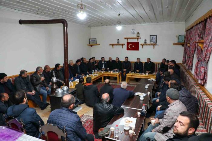 Çatalarmut Köyünde Toplu İftar Programı