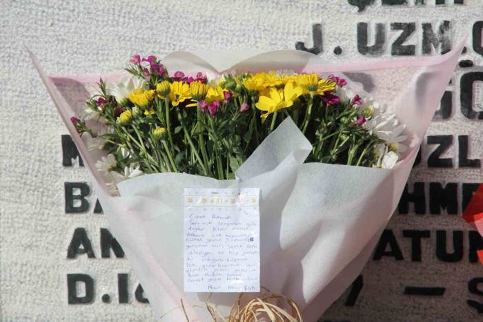 Katılacağı Yarışma İçin Yaşadığı Heyecanını Şehit Babasıyla Böyle Paylaştı