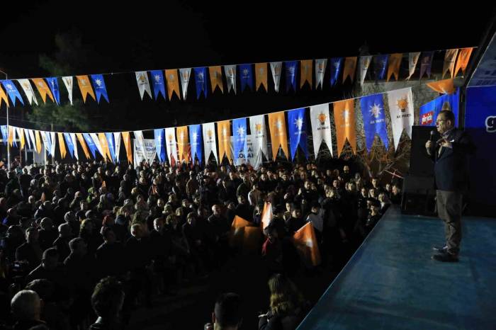 Pekdemir’in Aktepe Buluşması Mitinge Dönüştü