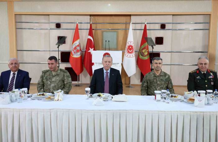 Cumhurbaşkanı Erdoğan’dan Irak Ve Suriye Mesajı