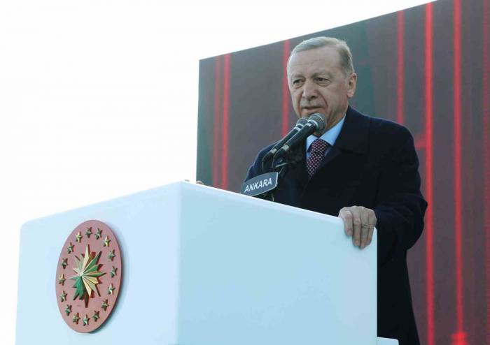 Cumhurbaşkanı Erdoğan: “Şehirlerimize Kamu Bütçesinden Tahsis Ettiğimiz Devasa Bütçelerin Bunların Elinde Nereye Gittiği Meçhul”