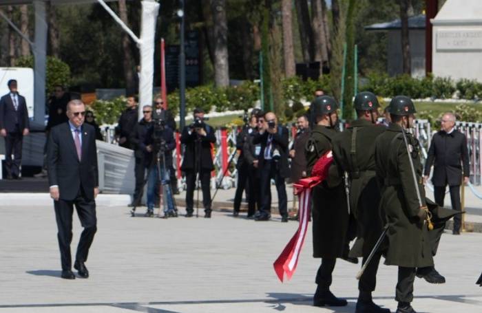 Cumhurbaşkanı Erdoğan’dan Çanakkale’de Birlik Ve Dayanışma Mesajı...