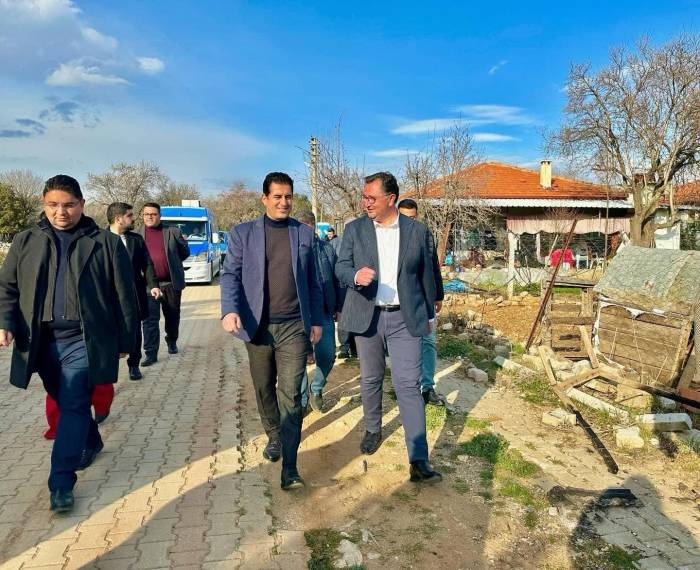 Ak Parti İl Başkanı Güngör 1 Güne 4 Program Sığdırdı