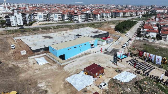 3 Milyarlık Denizli İçme Suyu Projesi Tamamlandı