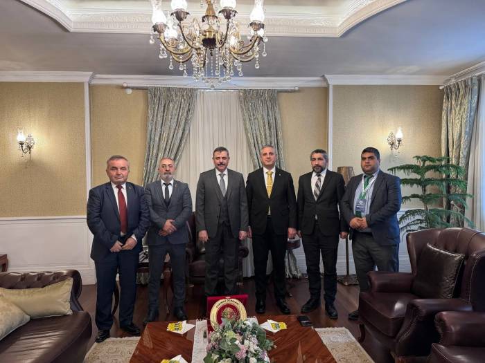 Osmanlı Ocakları Genel Başkanı Canpolat’tan Erzurum Valisi Çiftçi’ye Ziyaret