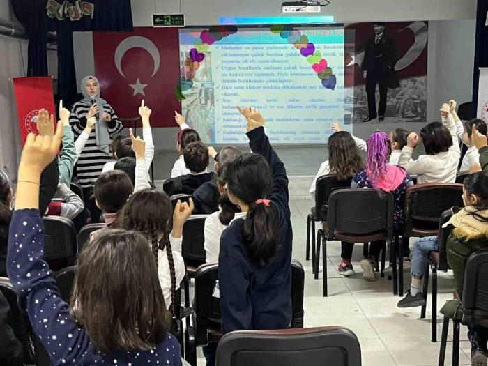 Eskişehir’de Okullarda Gıda Güvenilirliği Ve İsrafı Bilinçlendirme Eğitimleri Verildi