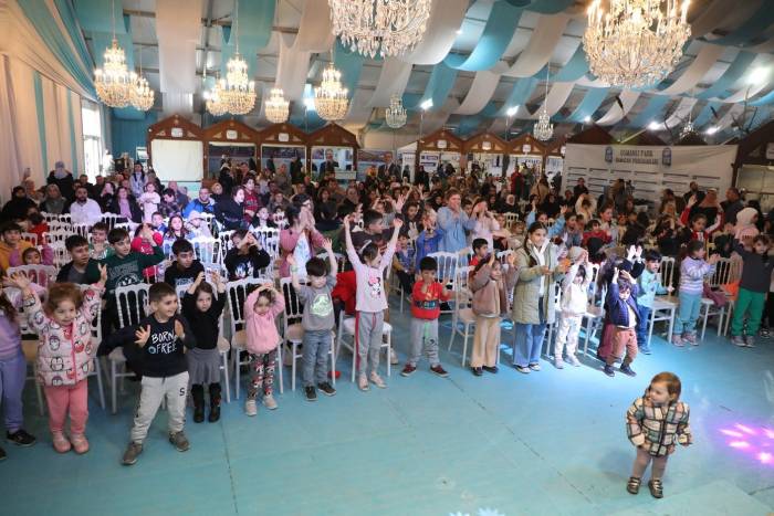 Eyüpsultan’da Çocukların Ramazan Coşkusu