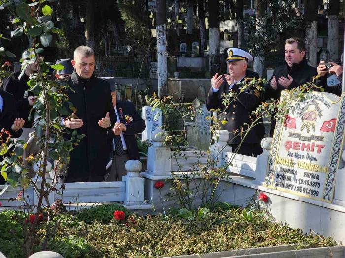 Çanakkale Şehitleri Dualarla Anıldı