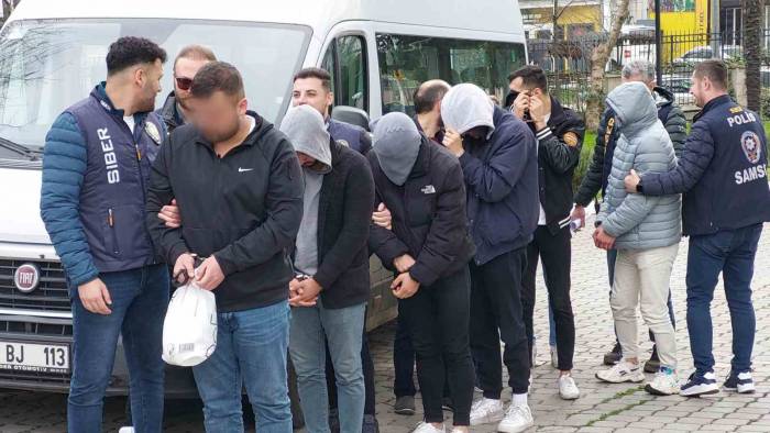 Sahte Kripto Para Dolandırıcılığına 9 Gözaltı