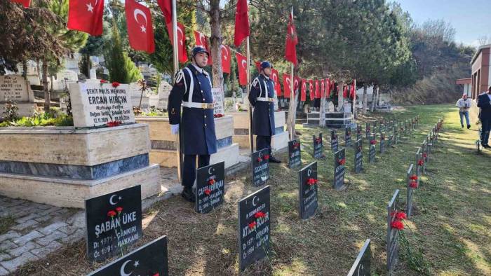 Karabük’te Çanakkale Zaferi’nin 109. Yıl Dönümü Kutlandı