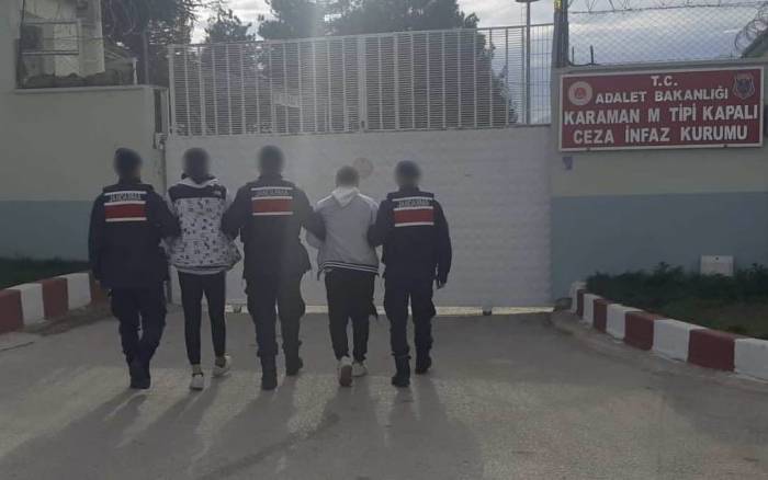 Karaman’da Kağıda Emdirilmiş Bonzai Ele Geçirildi