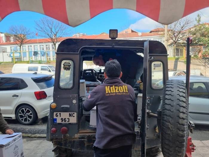 Kdzoff Üyelerinden İhtiyaç Sahiplerine Destek