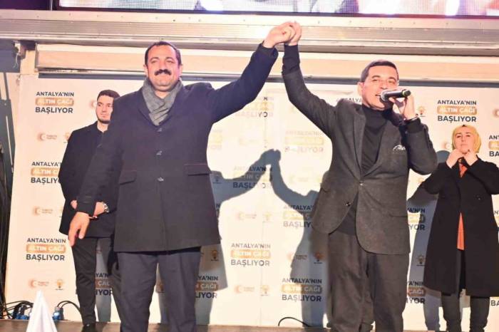 Tütüncü: “Biz Antalya’ya Sevdalıyız”