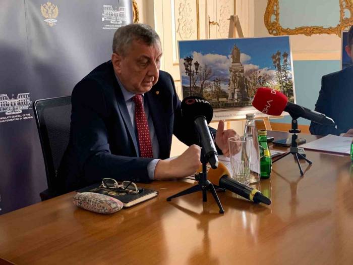 Rusya Federasyonu’nun İstanbul Başkonsolosu Buravov’dan Seçim Açıklaması